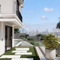 Villa in Turkey, Istanbul, 490 sq.m.