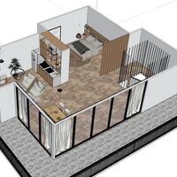 Villa in Turkey, Istanbul, 490 sq.m.