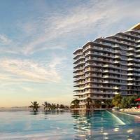 Residential complex in United Arab Emirates, Ras al-Khaimah, 1012 sq.ft.