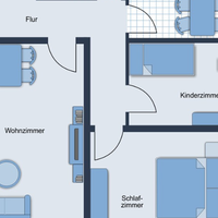 Flat in Germany, Schleswig-Holstein, Kiel, 82 sq.m.