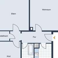 Flat in Germany, Schleswig-Holstein, Kiel, 73 sq.m.