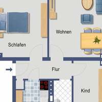 Residential complex in Germany, 72 sq.m.
