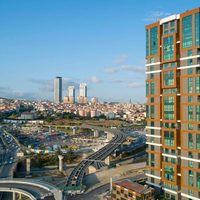 Apartment in Turkey, Istanbul, 220 sq.m.