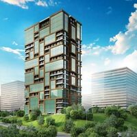 Apartment in Turkey, Istanbul, 220 sq.m.