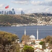 Villa in Turkey, Istanbul, 590 sq.m.