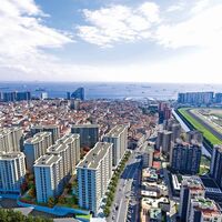 Апартаменты в Турции, Стамбул, 94 кв.м.