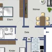 Residential complex in Germany, 70 sq.m.