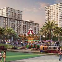 Residential complex in United Arab Emirates, Dubai, 623 sq.ft.