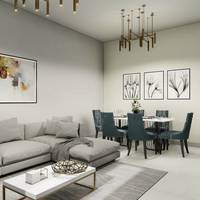 Residential complex in United Arab Emirates, Dubai, 596 sq.ft.