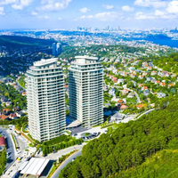 Apartment in Turkey, Istanbul, 265 sq.m.