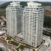 Apartment in Turkey, Istanbul, 265 sq.m.