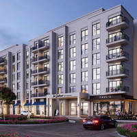 Residential complex in United Arab Emirates, Dubai, 622 sq.ft.