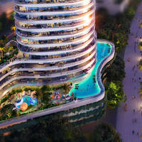 Residential complex in United Arab Emirates, Dubai, 401 sq.ft.