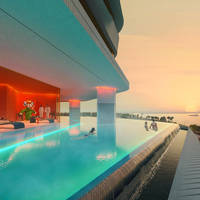 Residential complex in United Arab Emirates, Dubai, 1197 sq.ft.