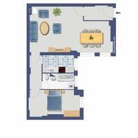 Residential complex in Germany, 64 sq.m.