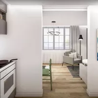 Aparthotel in Turkey, Istanbul, 164 sq.m.