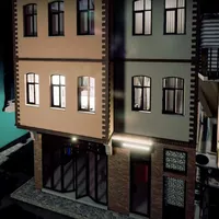 Aparthotel in Turkey, Istanbul, 125 sq.m.