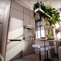 Aparthotel in Turkey, Istanbul, 125 sq.m.