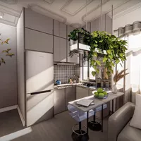 Aparthotel in Turkey, Istanbul, 125 sq.m.