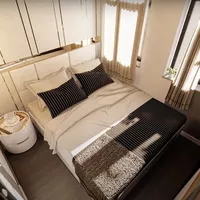 Aparthotel in Turkey, Istanbul, 125 sq.m.