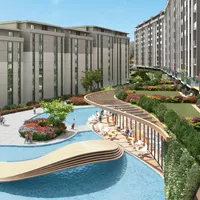 Апартаменты в Турции, Стамбул, 190 кв.м.