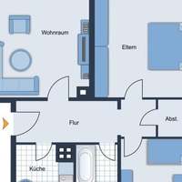 Flat in Germany, Schleswig-Holstein, Kiel, 73 sq.m.