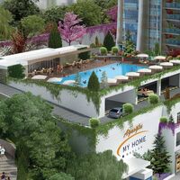 Апартаменты в Турции, Стамбул, 128 кв.м.