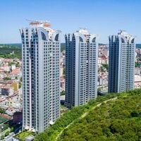 Апартаменты в Турции, Стамбул, 129 кв.м.