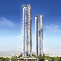 Апартаменты в Турции, Стамбул, 242 кв.м.