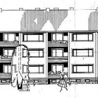 Residential complex in Germany, 70 sq.m.