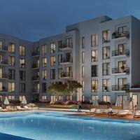 Residential complex in United Arab Emirates, Dubai, 623 sq.ft.