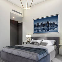 Residential complex in United Arab Emirates, Dubai, 596 sq.ft.