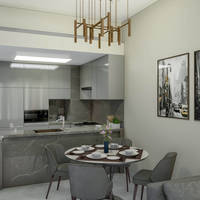 Residential complex in United Arab Emirates, Dubai, 2382 sq.ft.