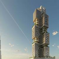 Жилой комплекс в ОАЭ, Дубай, 354 кв.фт.
