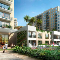 Residential complex in United Arab Emirates, Dubai, 1541 sq.ft.