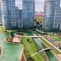 Апартаменты в Турции, Стамбул, 193 кв.м.