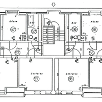 Flat in Germany, Saxony, Dresden, 66 sq.m.