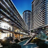 Апартаменты в Турции, Стамбул, 180 кв.м.