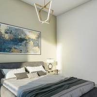 Residential complex in United Arab Emirates, Dubai, 596 sq.ft.