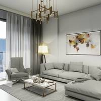 Residential complex in United Arab Emirates, Dubai, 596 sq.ft.