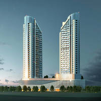 Residential complex in United Arab Emirates, Dubai, 949 sq.ft.