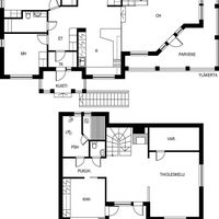 House in Finland, Jaemsae, 189 sq.m.