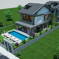 Вилла в Турции, Villa, 165 кв.м.
