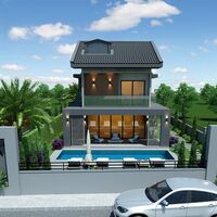 Вилла в Турции, Villa, 165 кв.м.