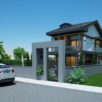 Вилла в Турции, Villa, 165 кв.м.
