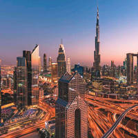 Residential complex in United Arab Emirates, Dubai, 50 sq.ft.