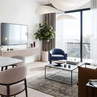 Residential complex in United Arab Emirates, Dubai, 1014 sq.ft.