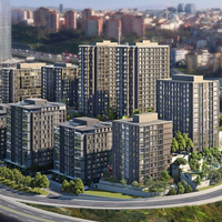 Апартаменты в Турции, Стамбул, 65 кв.м.