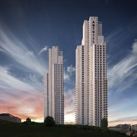 Apartment in Turkey, Istanbul, 88 sq.m.