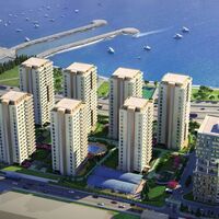 Апартаменты в Турции, Стамбул, 171 кв.м.